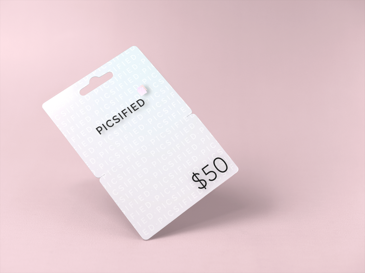 Picsified Giftcard.