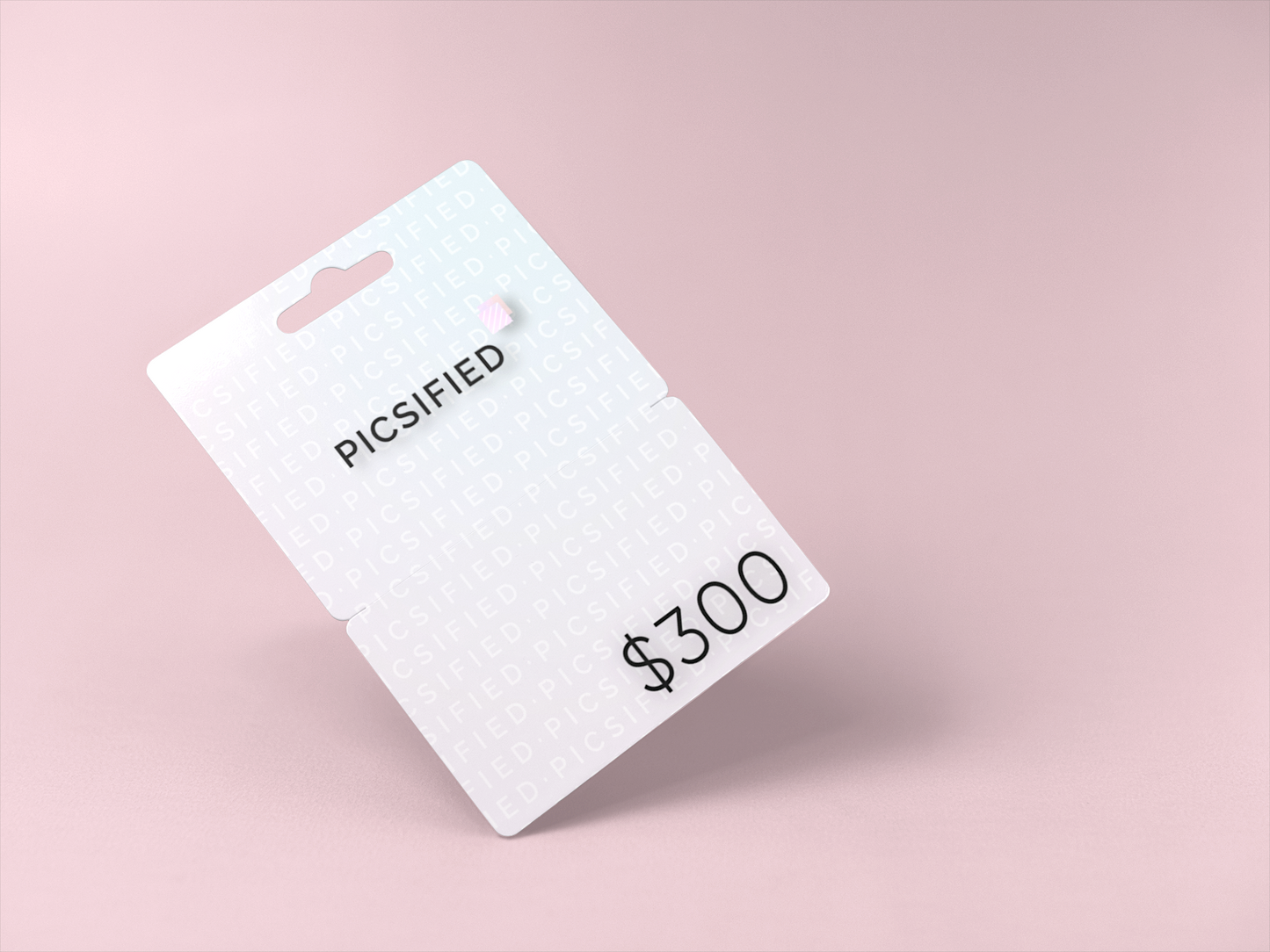 Picsified Giftcard.